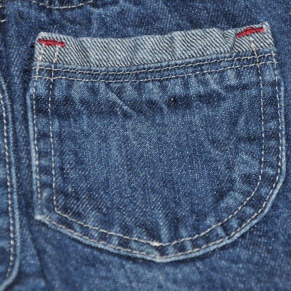 VF Jeanswear 18 Month Patchwork Embroidered Baby Blue Jeans - Picture 5 of 5